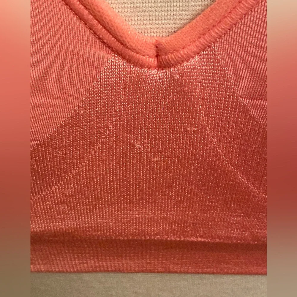 Maidenform coral orange